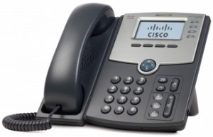Cisco SPA 504G 4-Line IP Phone